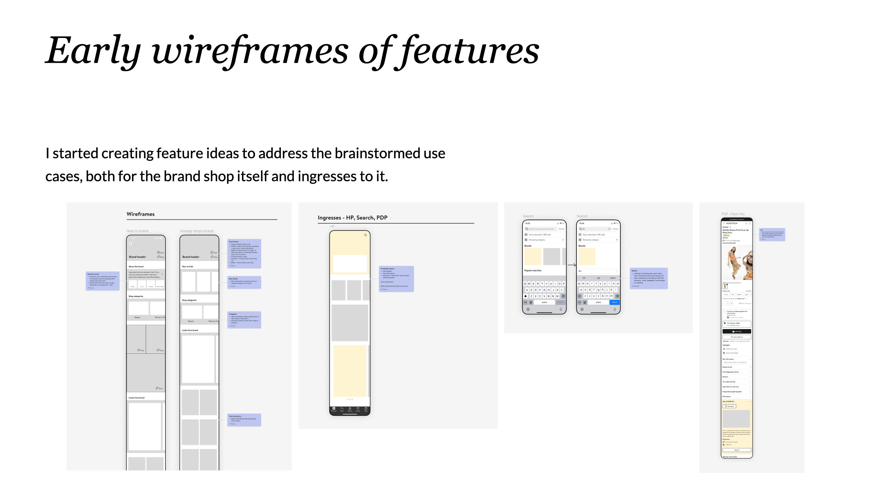 Stack of shipping boxes