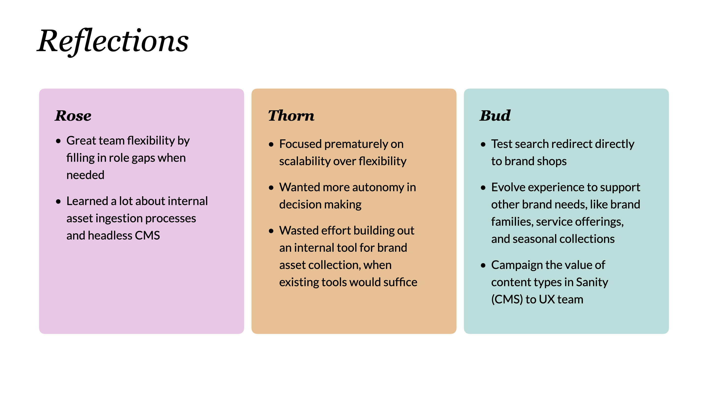 Stack of shipping boxes