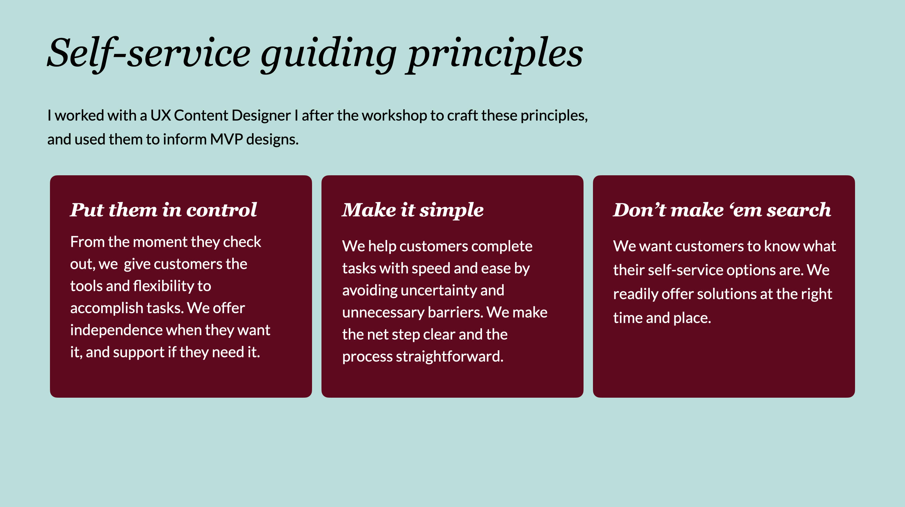 Stack of shipping boxes