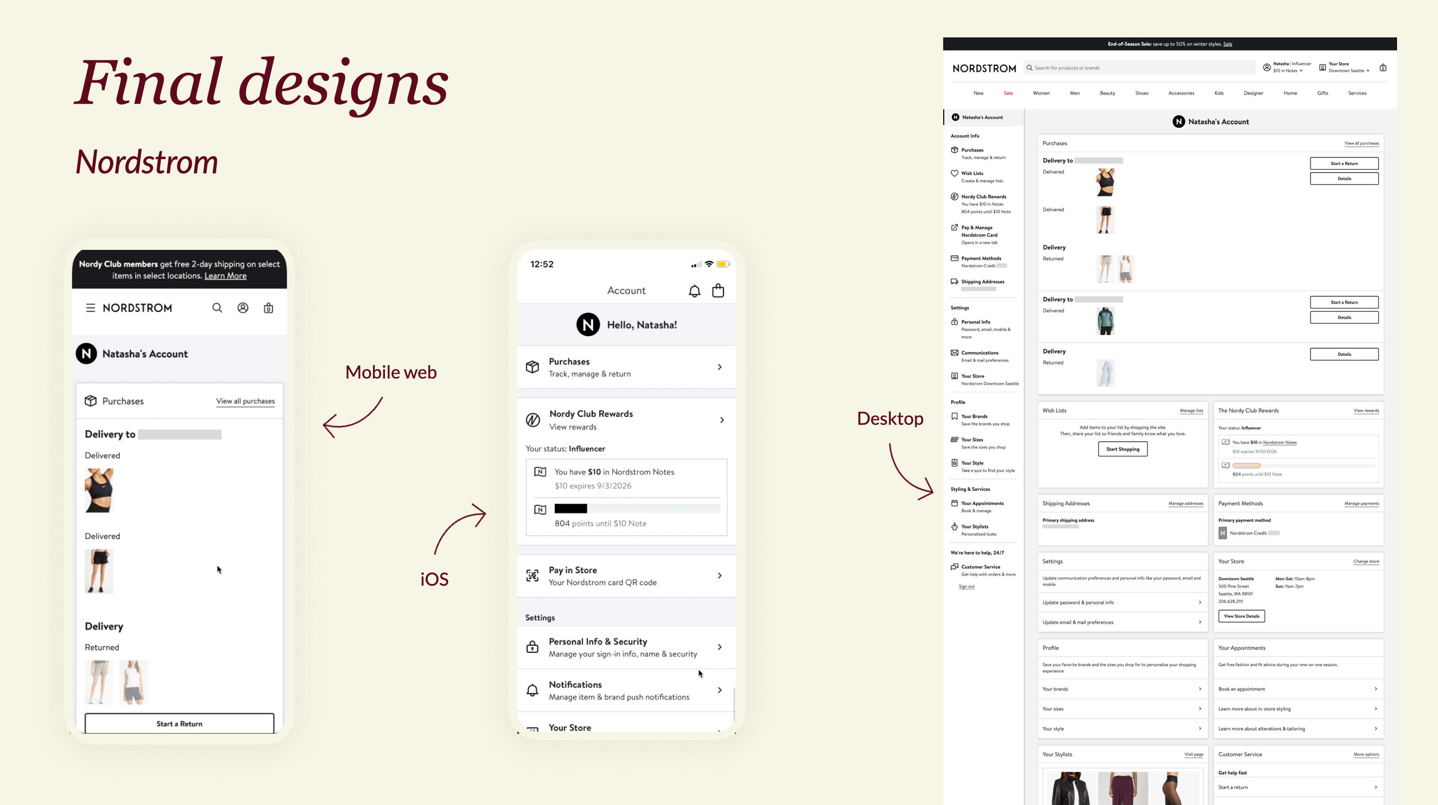 Stack of shipping boxes