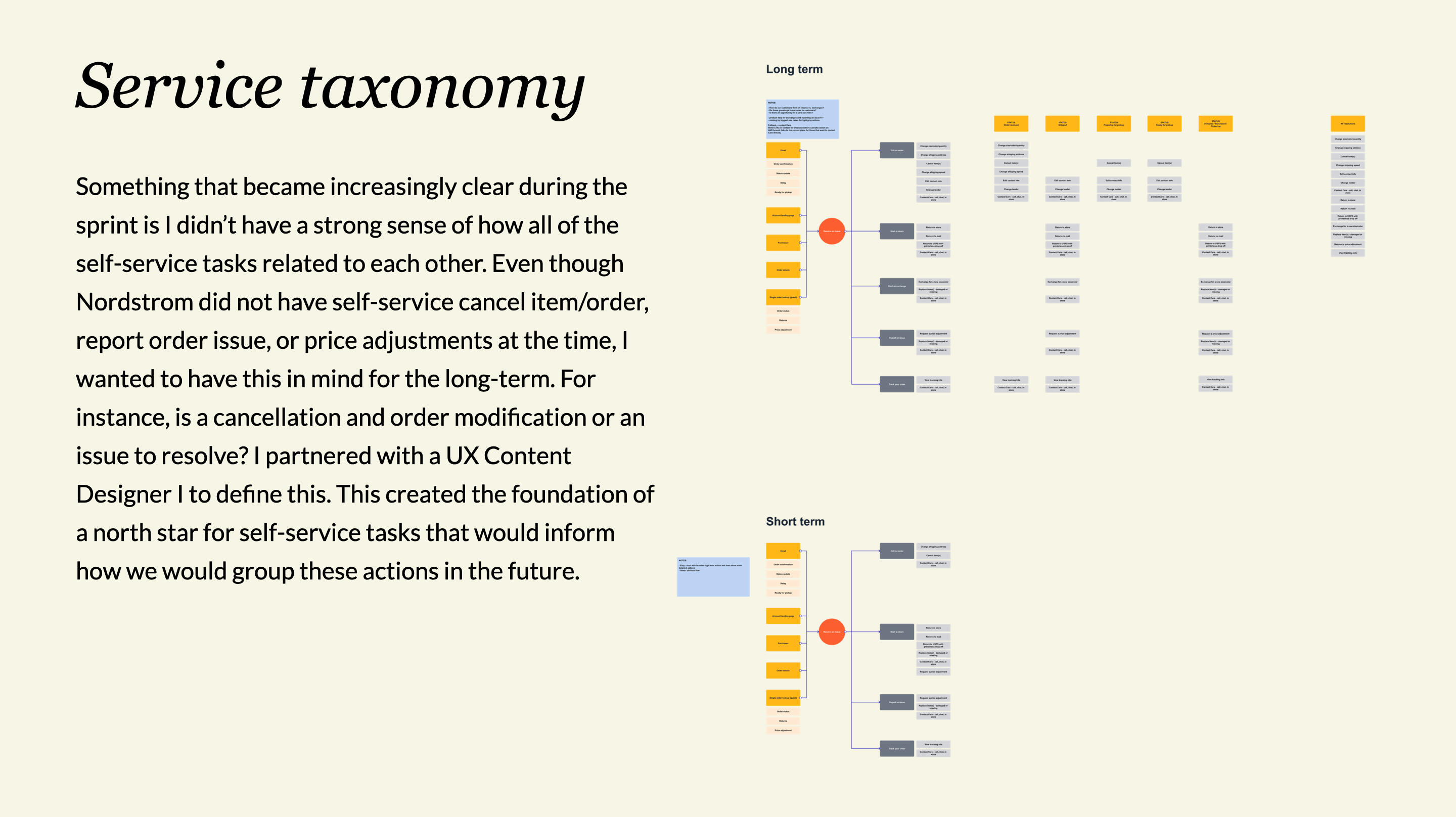 Stack of shipping boxes